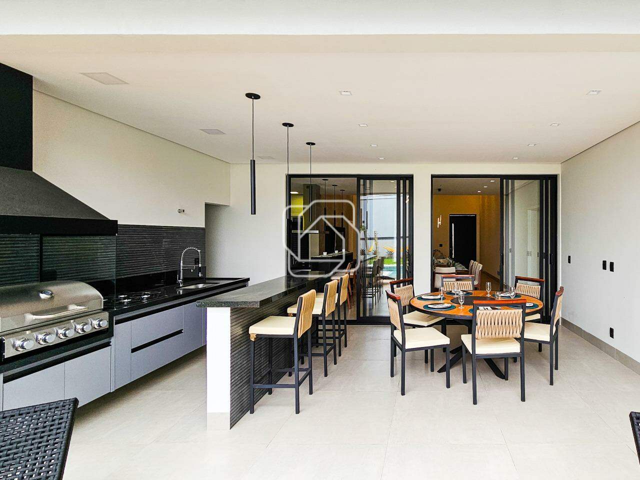 Casa de Condomínio à venda em Itu - SP - Condomínio Villas do Golfe: Área gourmet