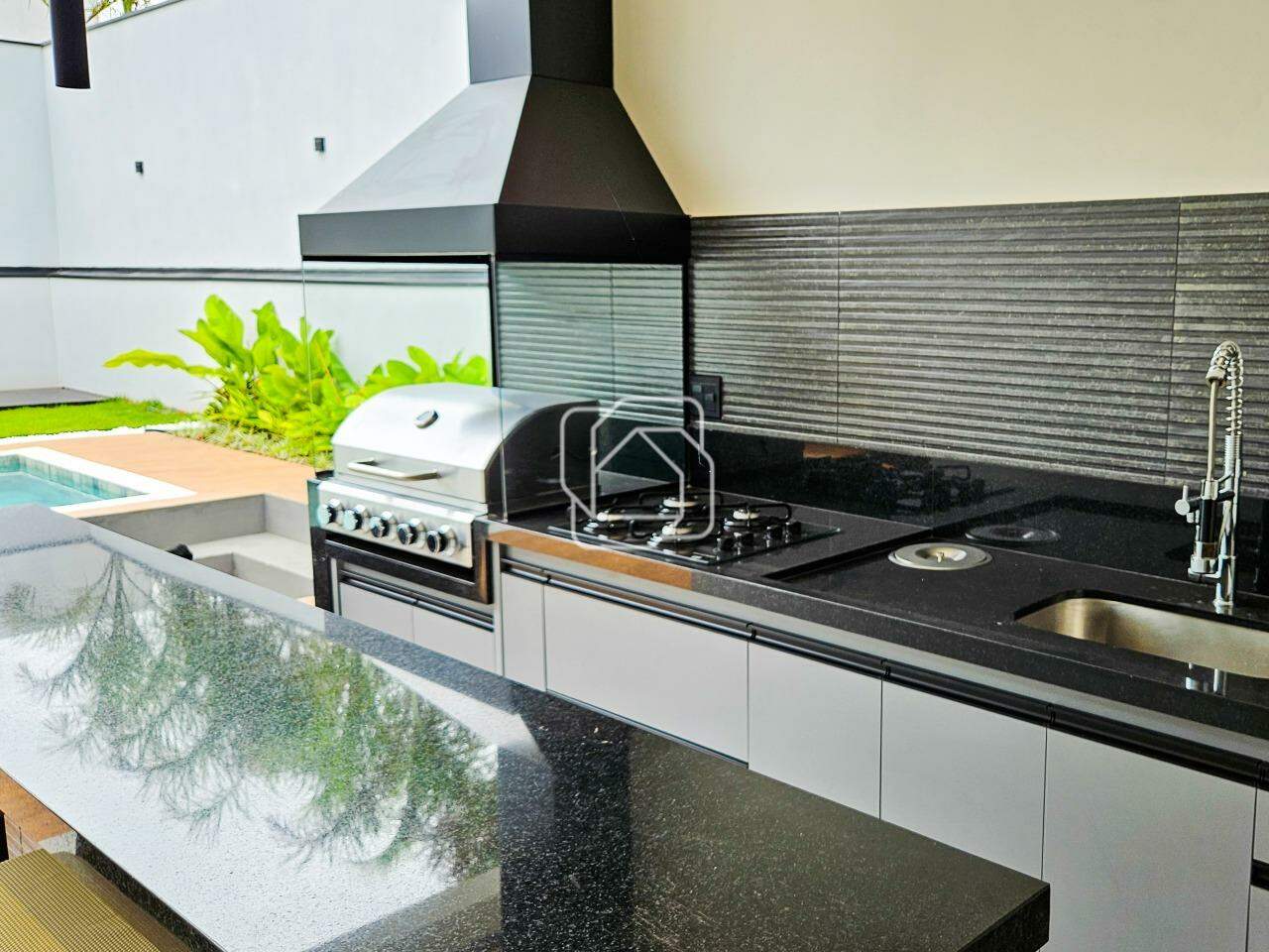 Casa de Condomínio à venda em Itu - SP - Condomínio Villas do Golfe: Área gourmet