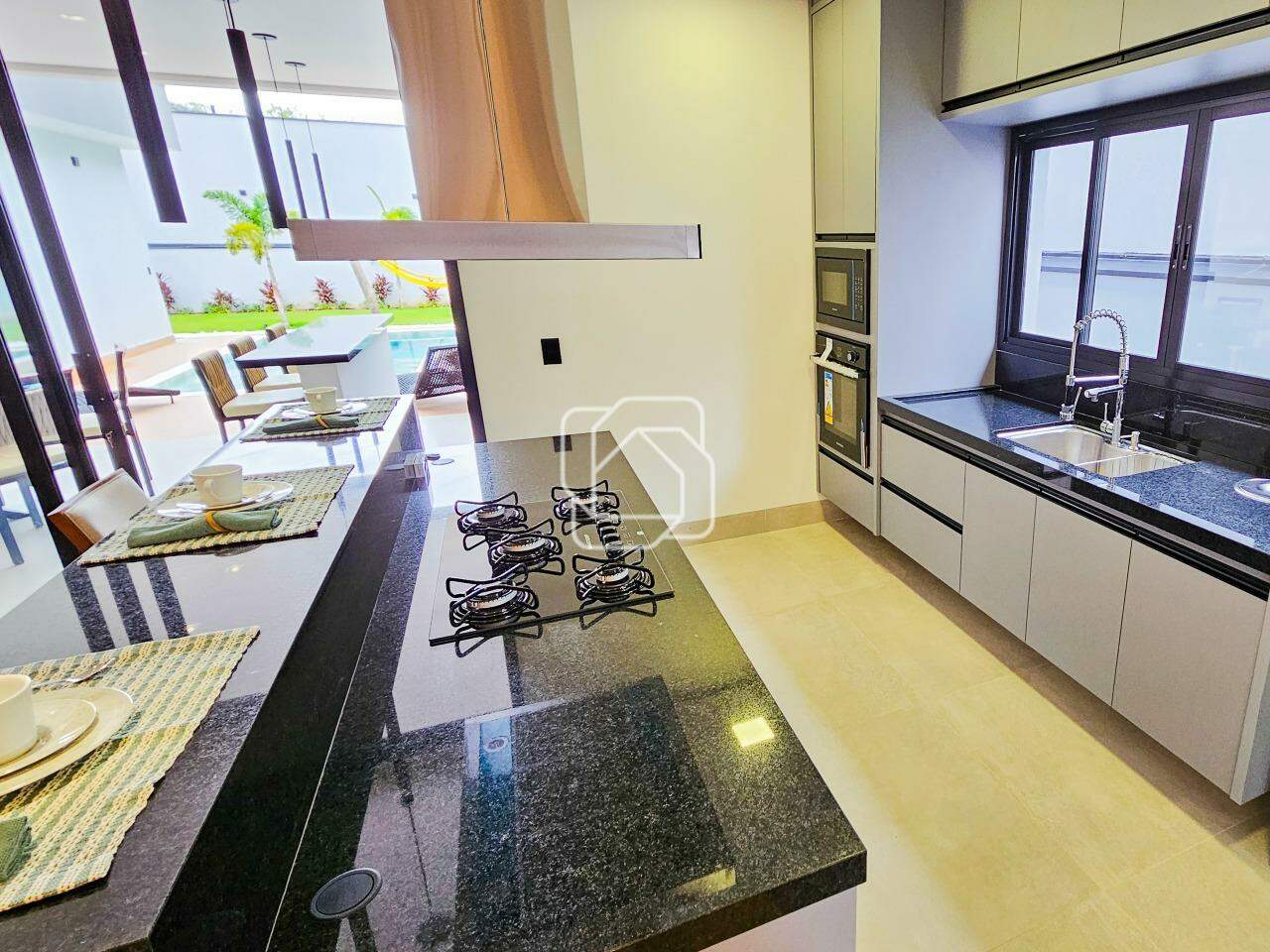 Casa de Condomínio à venda em Itu - SP - Condomínio Villas do Golfe: Cozinha