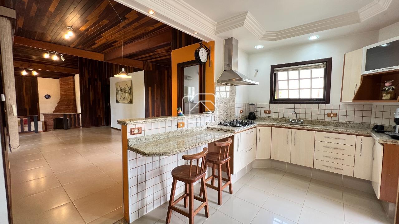 Casa de Condomínio para aluguel em Indaiatuba - SP - Terras de Itaici: Cozinha