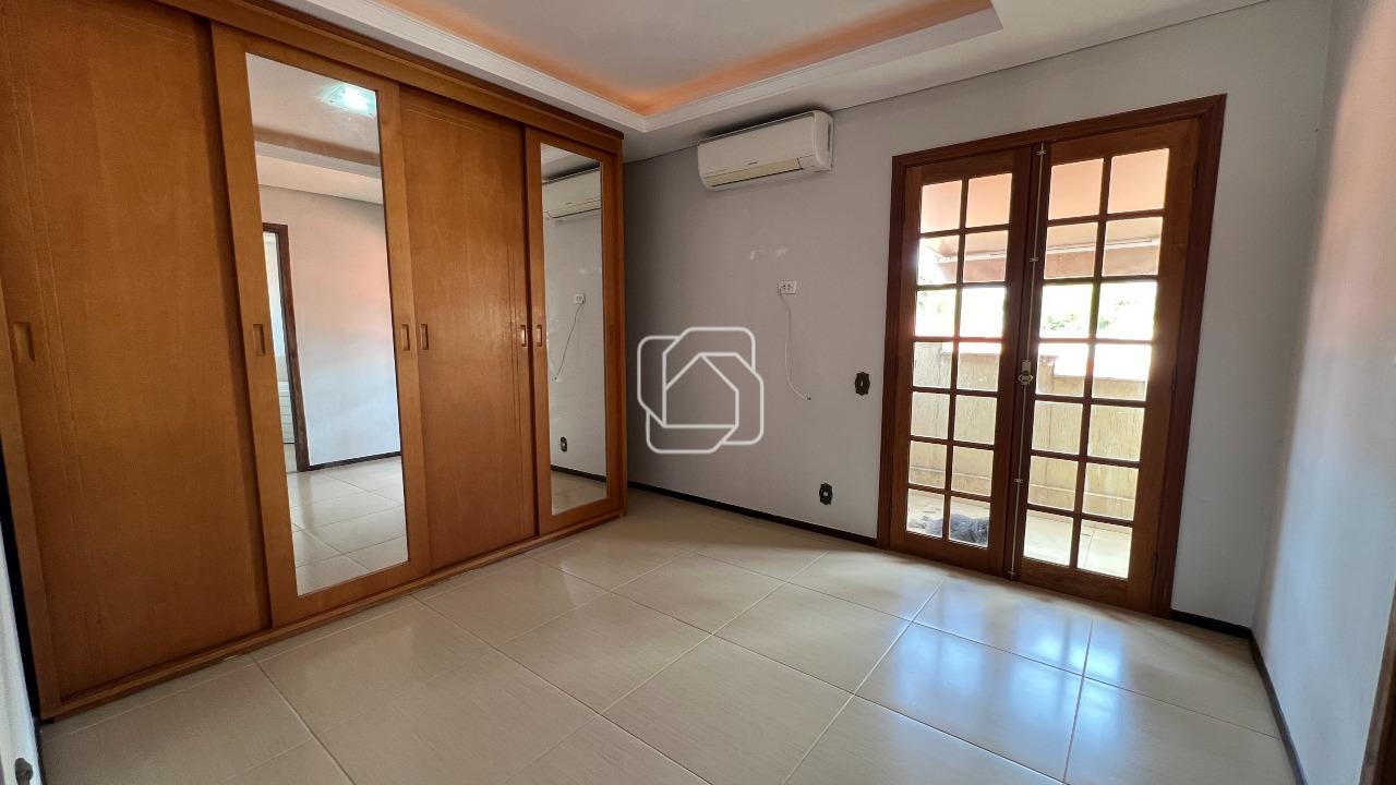 Casa de Condomínio para aluguel em Indaiatuba - SP - Terras de Itaici: Dormitório