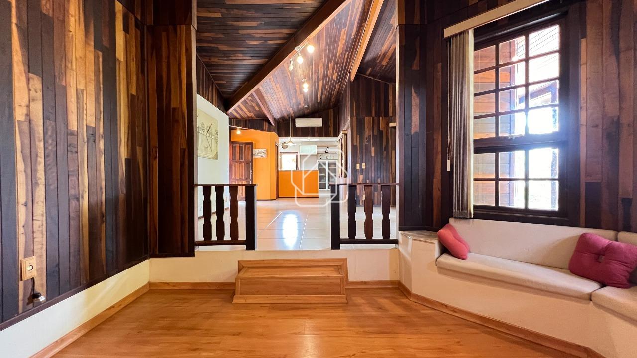 Casa de Condomínio para aluguel em Indaiatuba - SP - Terras de Itaici: Ambientes integrados