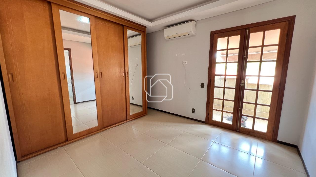 Casa de Condomínio para aluguel em Indaiatuba - SP - Terras de Itaici: Dormitório