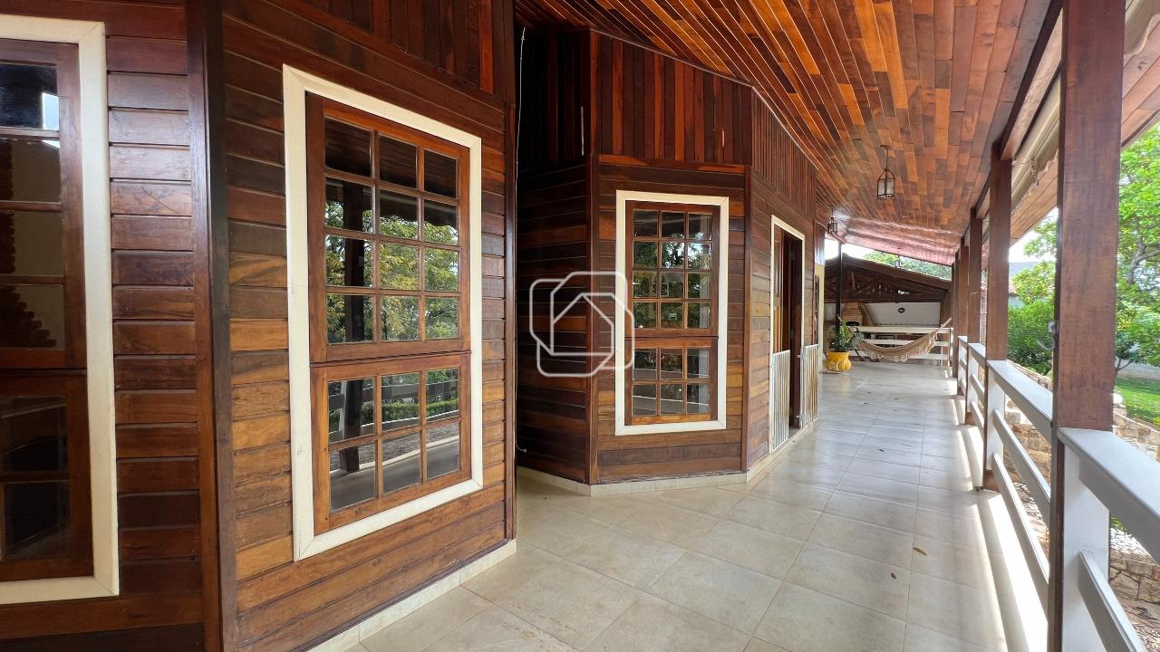 Casa de Condomínio para aluguel em Indaiatuba - SP - Terras de Itaici: Varanda