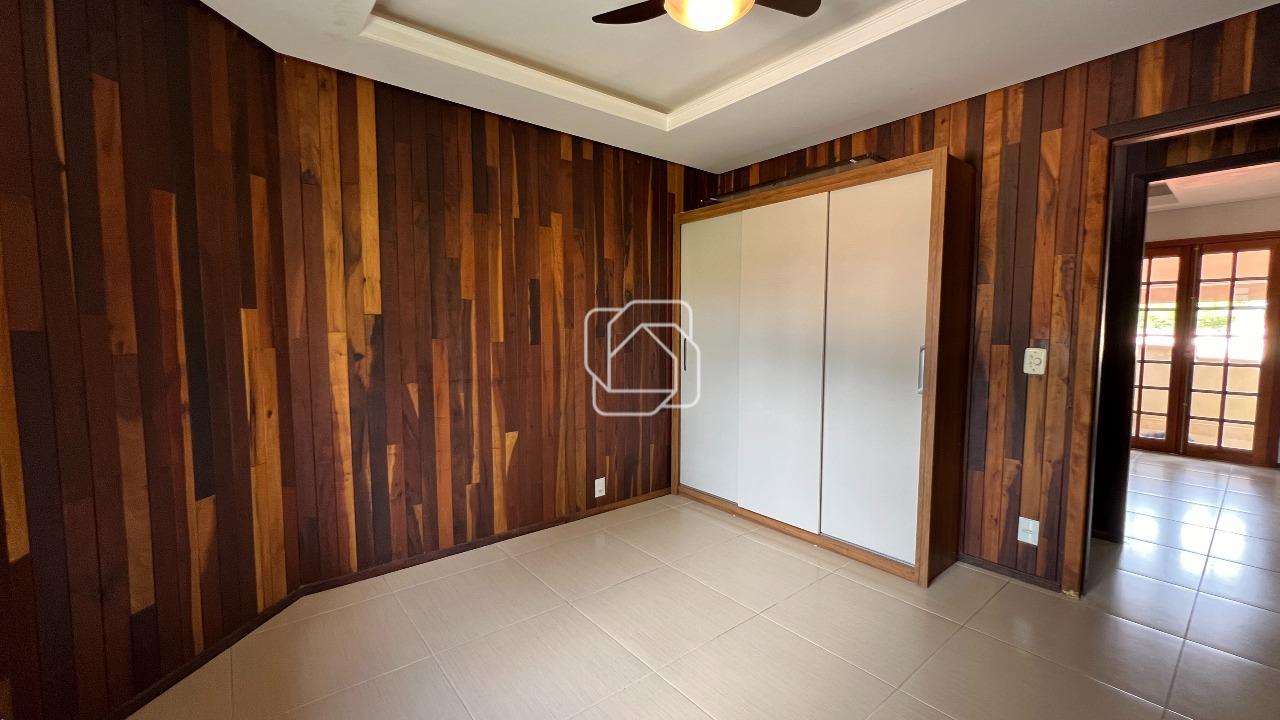 Casa de Condomínio para aluguel em Indaiatuba - SP - Terras de Itaici: Dormitório