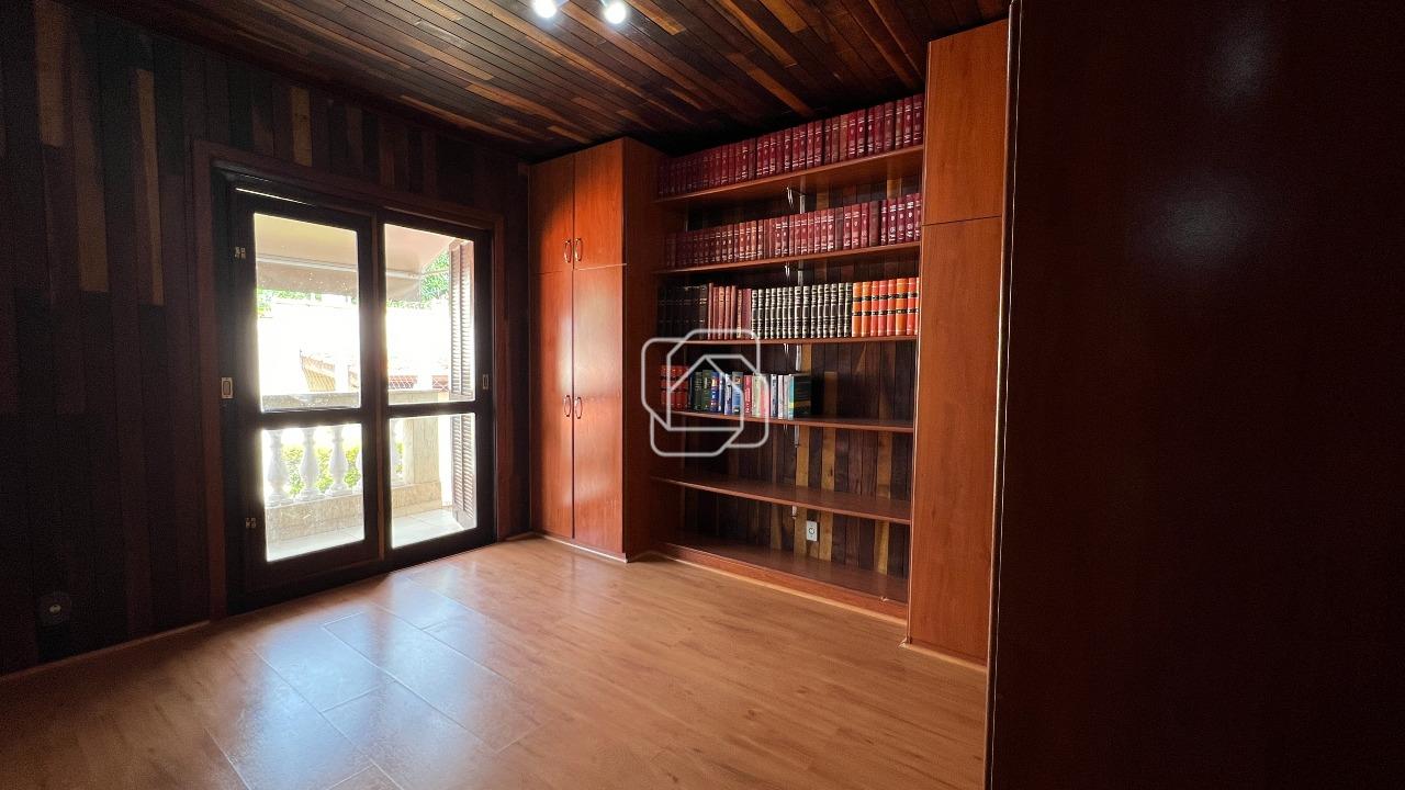 Casa de Condomínio para aluguel em Indaiatuba - SP - Terras de Itaici: Escritório