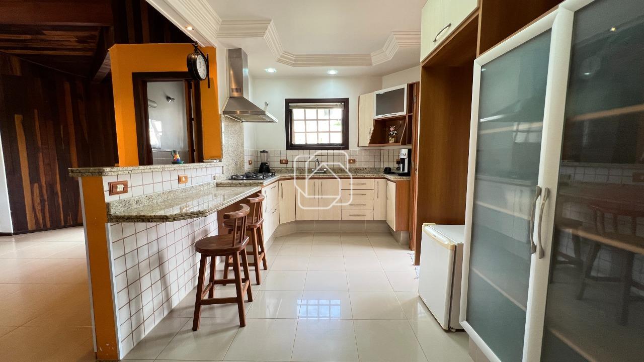 Casa de Condomínio para aluguel em Indaiatuba - SP - Terras de Itaici: Cozinha
