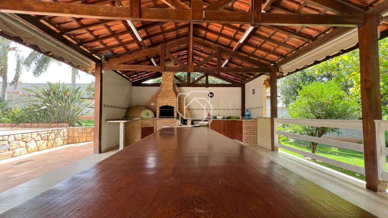 Casa de Condomínio para aluguel em Indaiatuba - SP - Terras de Itaici: Área gourmet