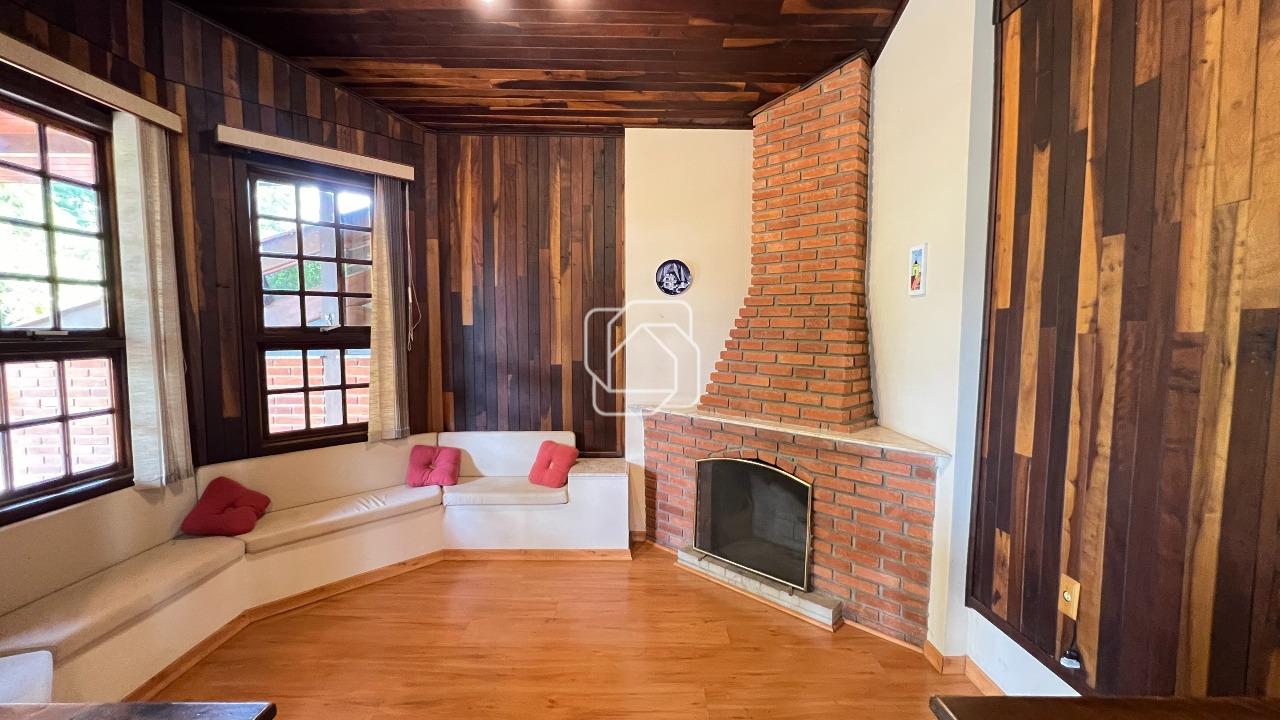 Casa de Condomínio para aluguel em Indaiatuba - SP - Terras de Itaici: Sala de estar