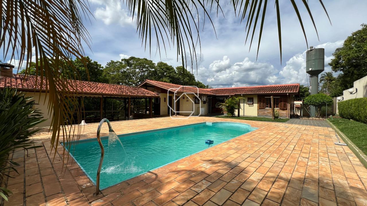Casa de Condomínio para aluguel em Indaiatuba - SP - Terras de Itaici: Área da piscina