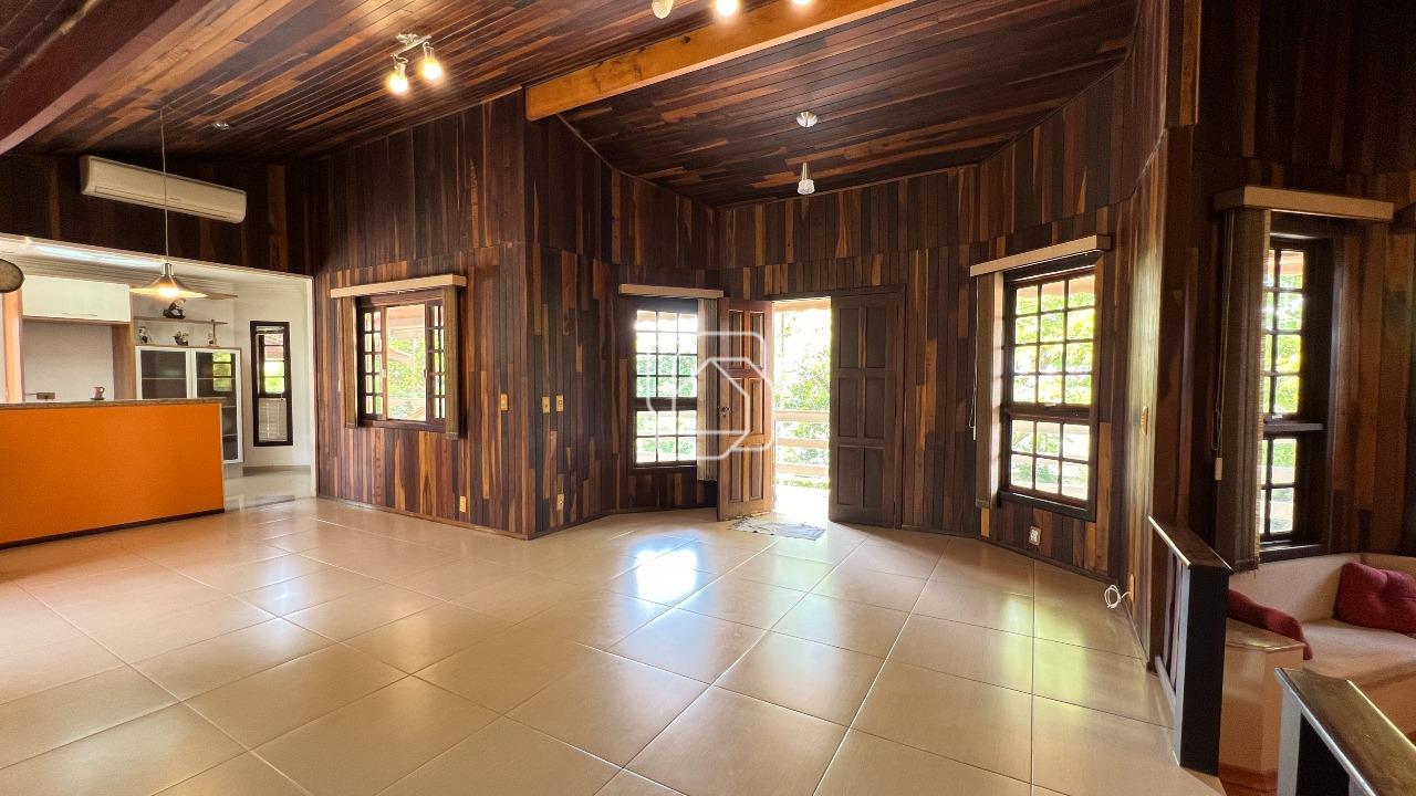 Casa de Condomínio para aluguel em Indaiatuba - SP - Terras de Itaici: Ambientes integrados