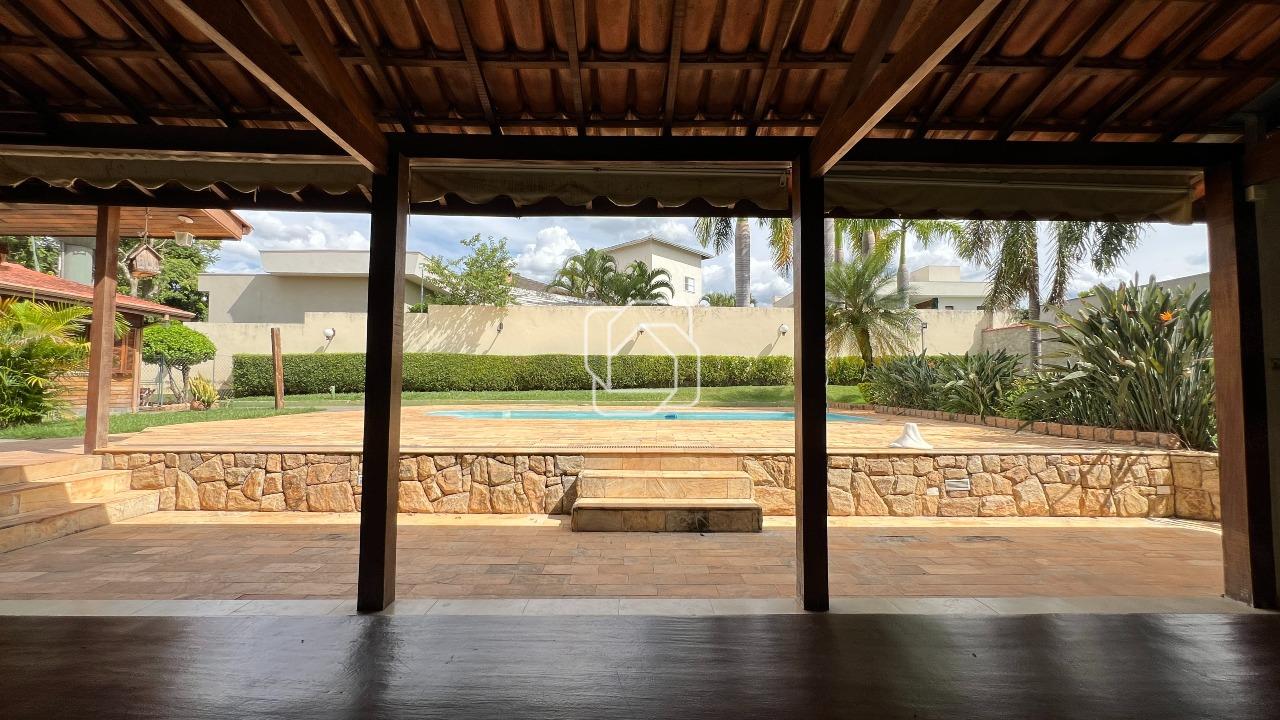 Casa de Condomínio para aluguel em Indaiatuba - SP - Terras de Itaici: Área gourmet