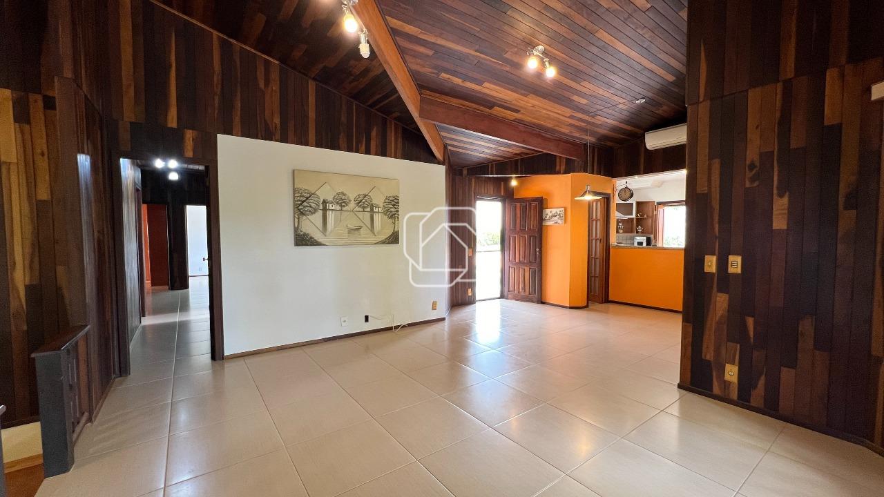 Casa de Condomínio para aluguel em Indaiatuba - SP - Terras de Itaici: Ambientes integrados