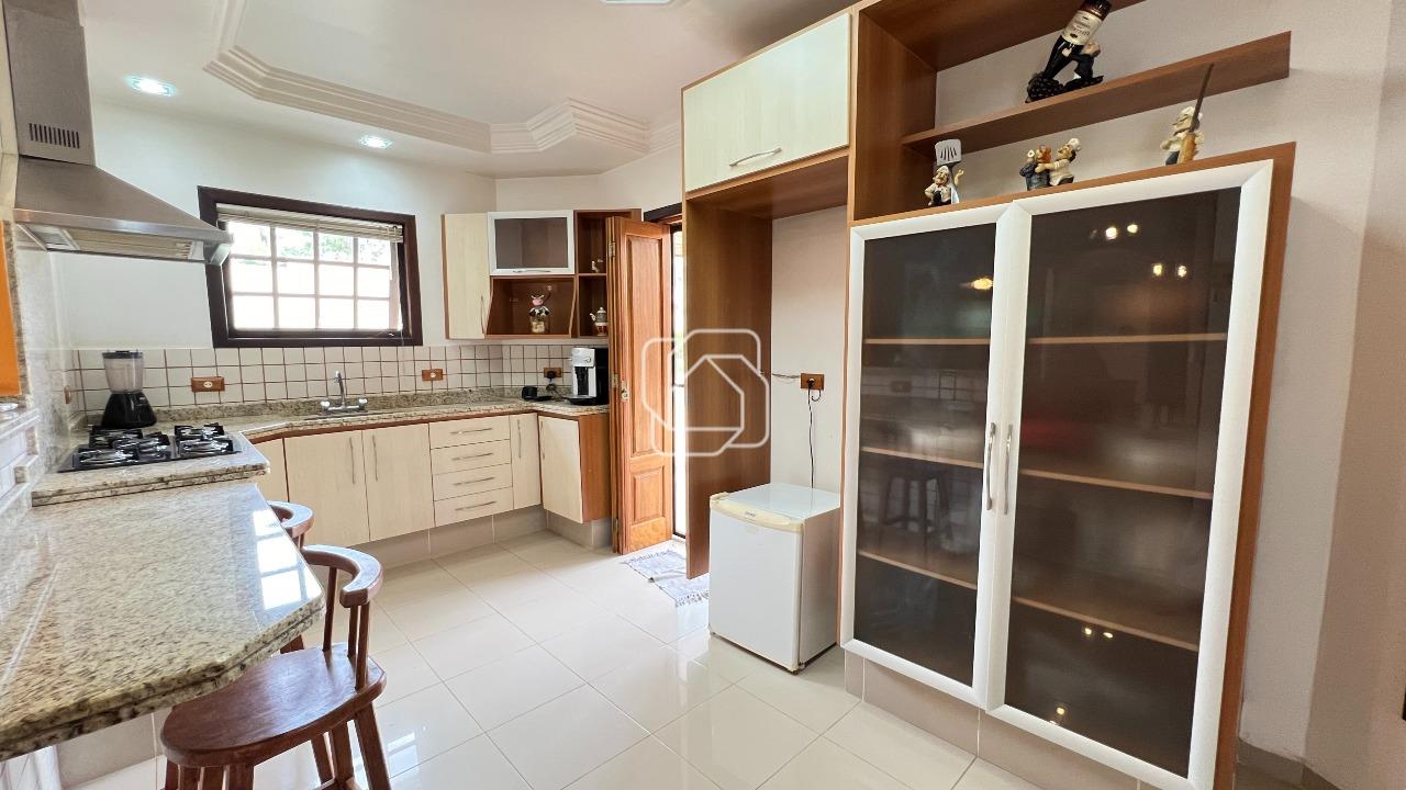 Casa de Condomínio para aluguel em Indaiatuba - SP - Terras de Itaici: Cozinha