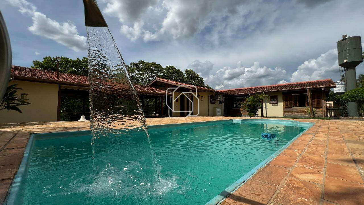 Casa de Condomínio para aluguel em Indaiatuba - SP - Terras de Itaici: Área da piscina