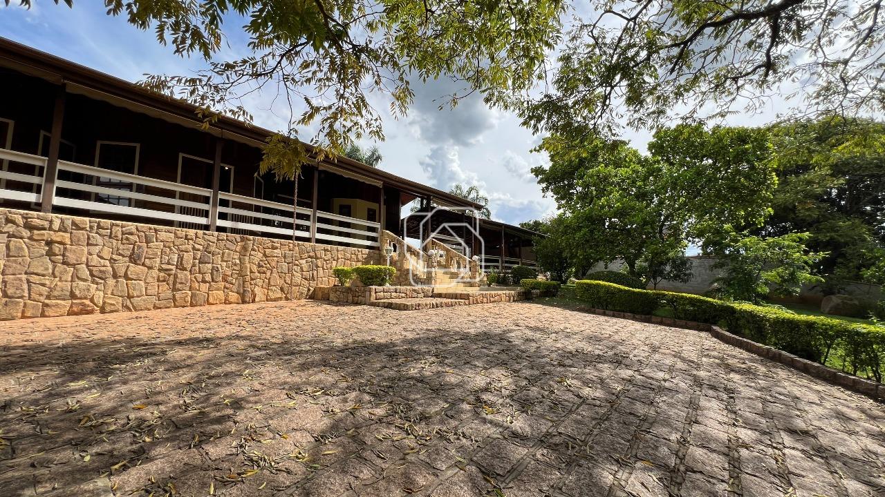 Casa de Condomínio para aluguel em Indaiatuba - SP - Terras de Itaici: Fachada