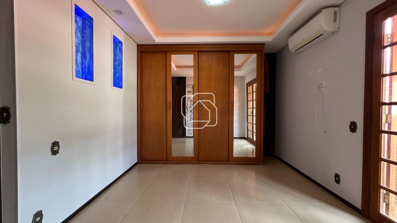 Casa de Condomínio para aluguel em Indaiatuba - SP - Terras de Itaici: Dormitório