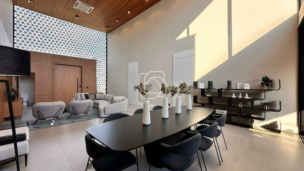 Casa de Condomínio à venda em Indaiatuba - SP - Parque Villa dos Pinheiros: Sala de jantar