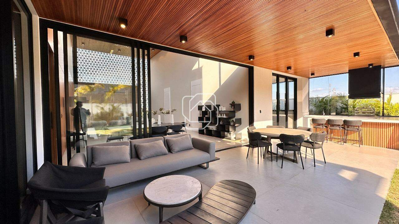 Casa de Condomínio à venda em Indaiatuba - SP - Parque Villa dos Pinheiros: Área gourmet