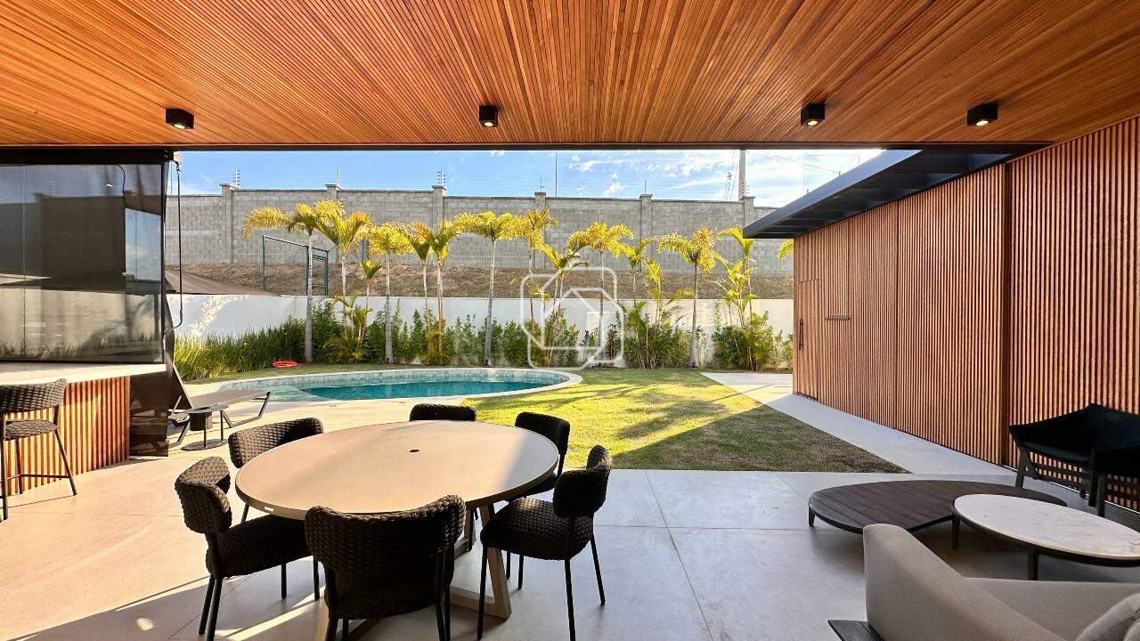 Casa de Condomínio à venda em Indaiatuba - SP - Parque Villa dos Pinheiros: Área gourmet