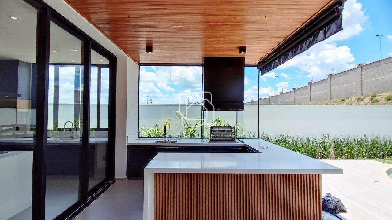 Casa de Condomínio à venda em Indaiatuba - SP - Parque Villa dos Pinheiros: Área gourmet