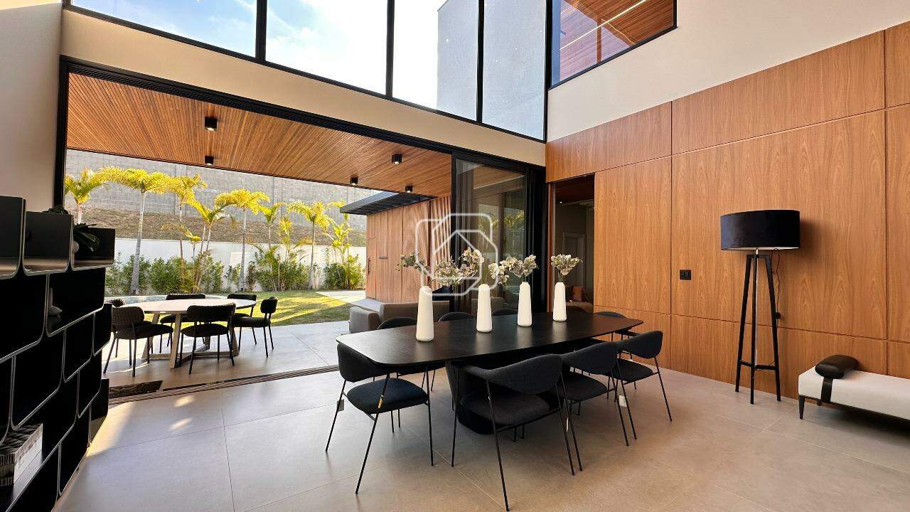 Casa de Condomínio à venda em Indaiatuba - SP - Parque Villa dos Pinheiros: Sala de jantar