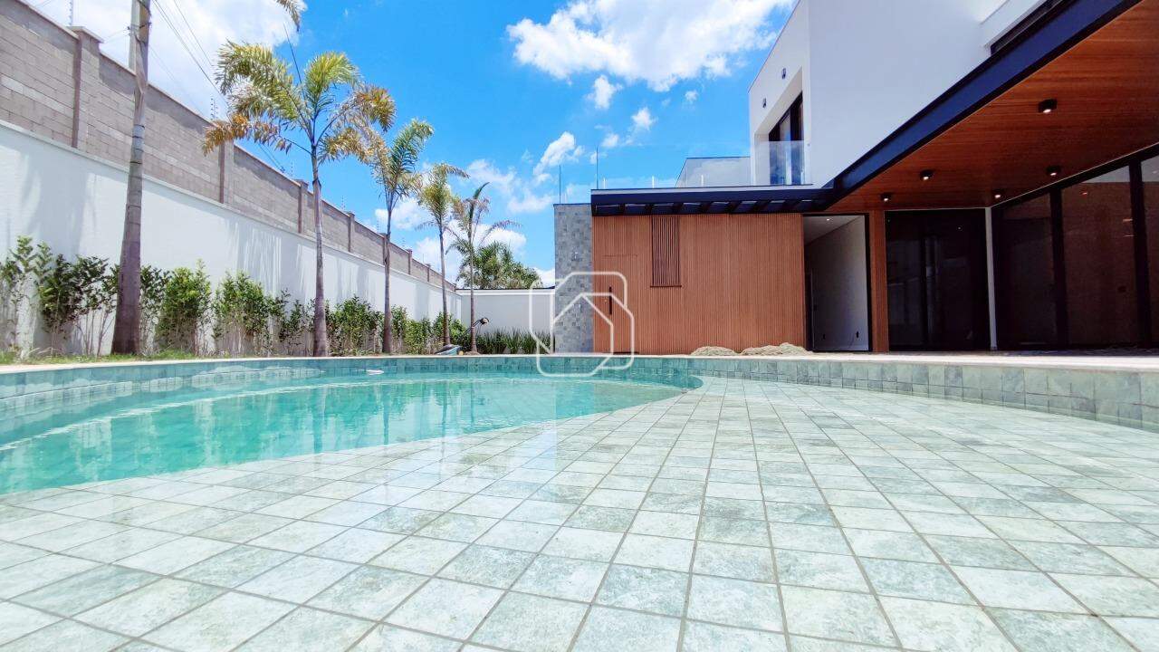 Casa de Condomínio à venda em Indaiatuba - SP - Parque Villa dos Pinheiros: Área da piscina