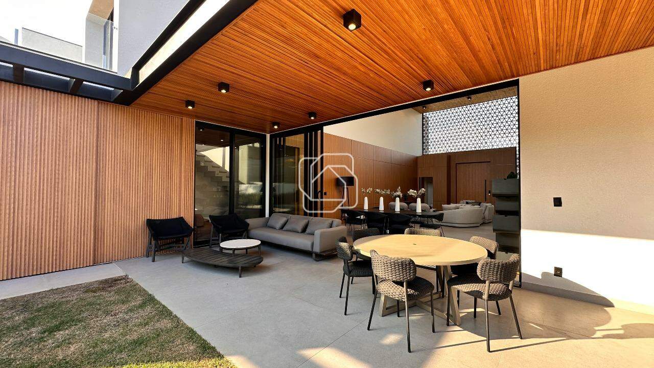 Casa de Condomínio à venda em Indaiatuba - SP - Parque Villa dos Pinheiros: Área gourmet