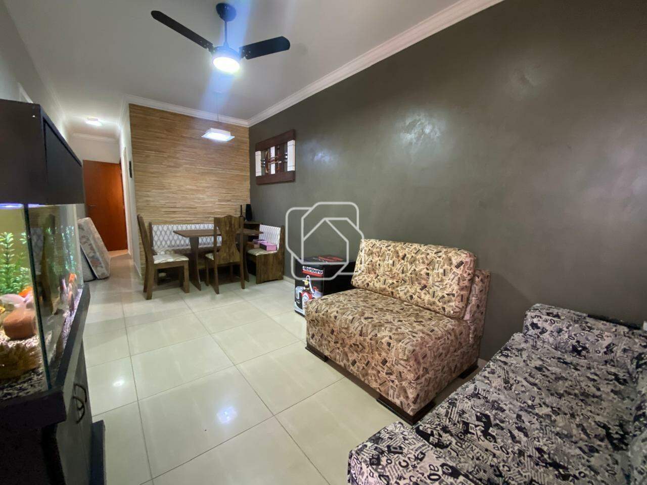 Casa de Condomínio para aluguel em Indaiatuba - SP - Moradas de Itaici: Sala Estar