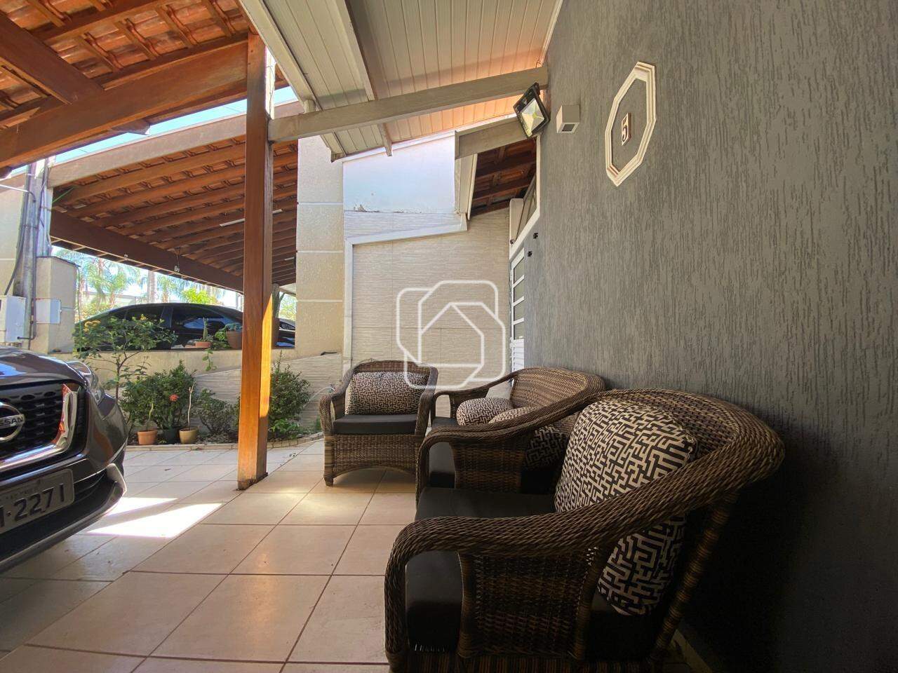 Casa de Condomínio para aluguel em Indaiatuba - SP - Moradas de Itaici: