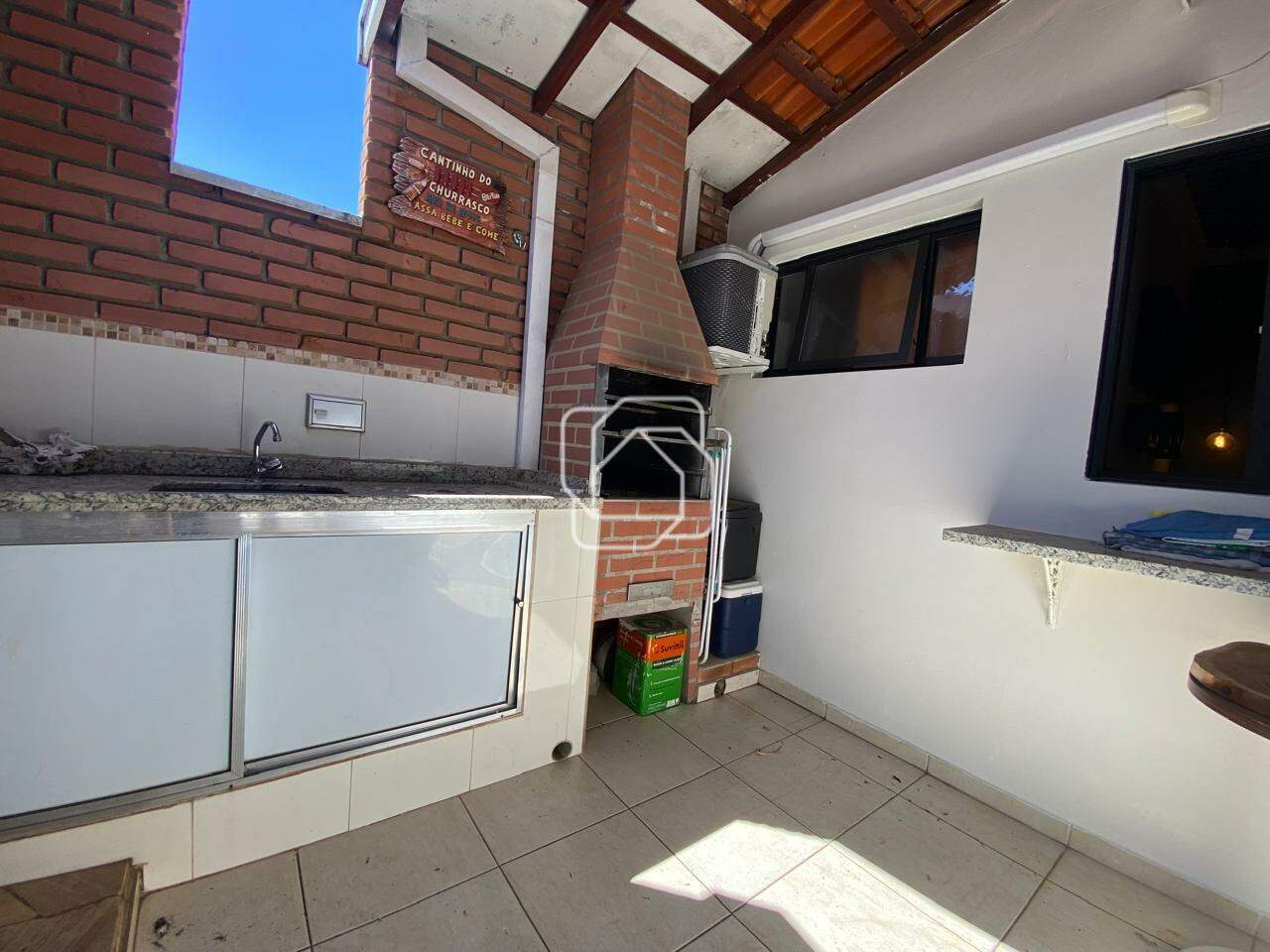 Casa de Condomínio para aluguel em Indaiatuba - SP - Moradas de Itaici: Aréa Gourmet