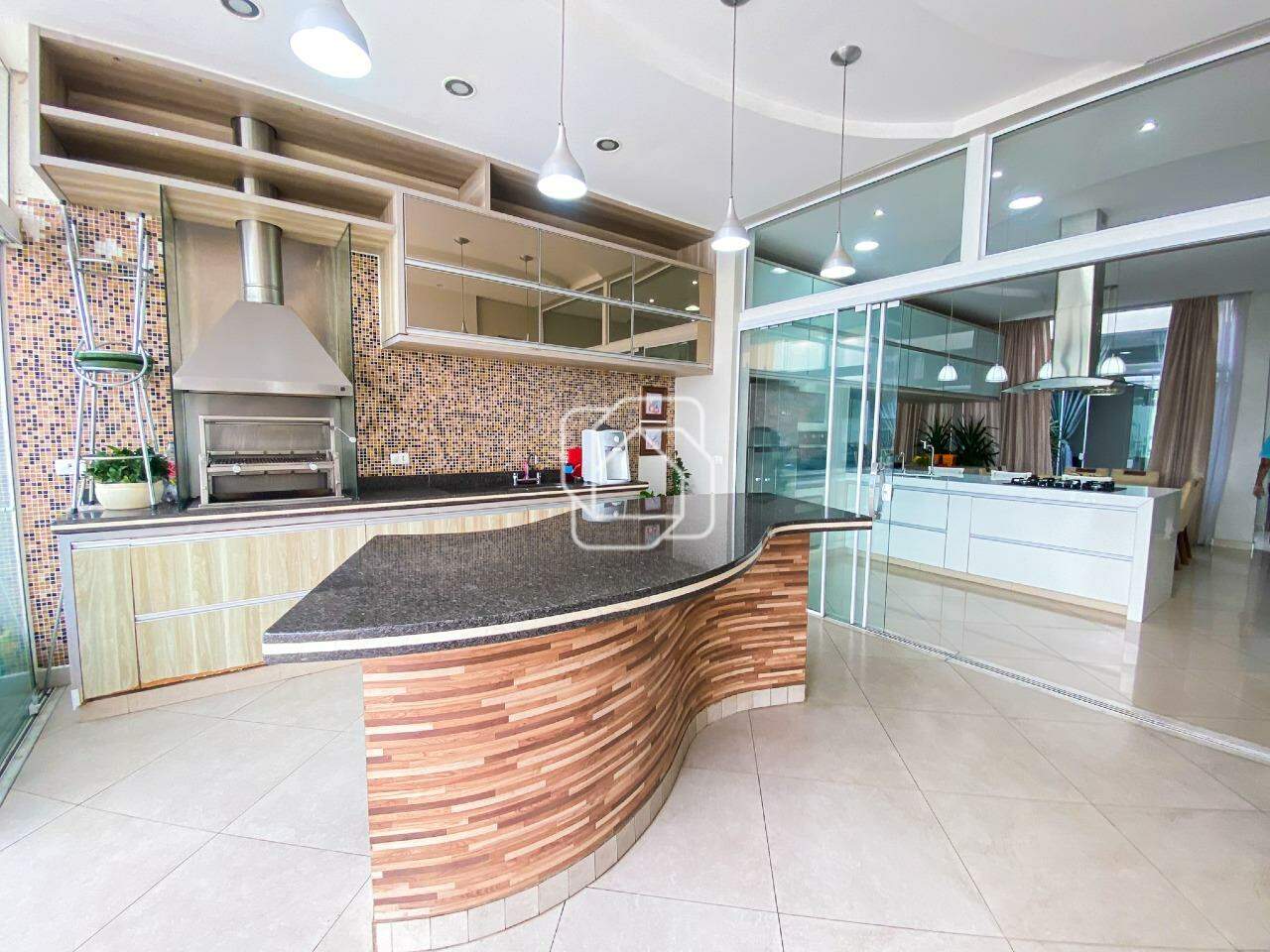 Casa de Condomínio à venda em Salto - SP - Condomínio Costa das Areias: Área gourmet