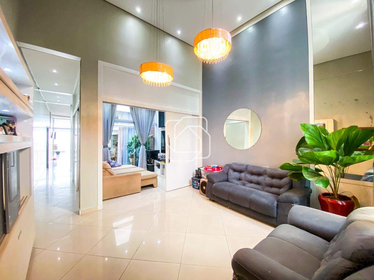 Casa de Condomínio à venda em Salto - SP - Condomínio Costa das Areias: Sala de estar