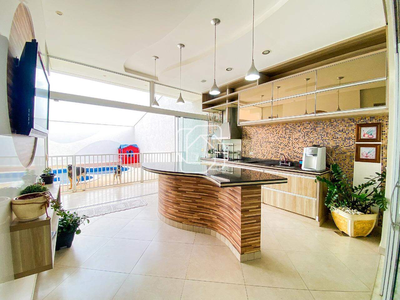 Casa de Condomínio à venda em Salto - SP - Condomínio Costa das Areias: Área gourmet