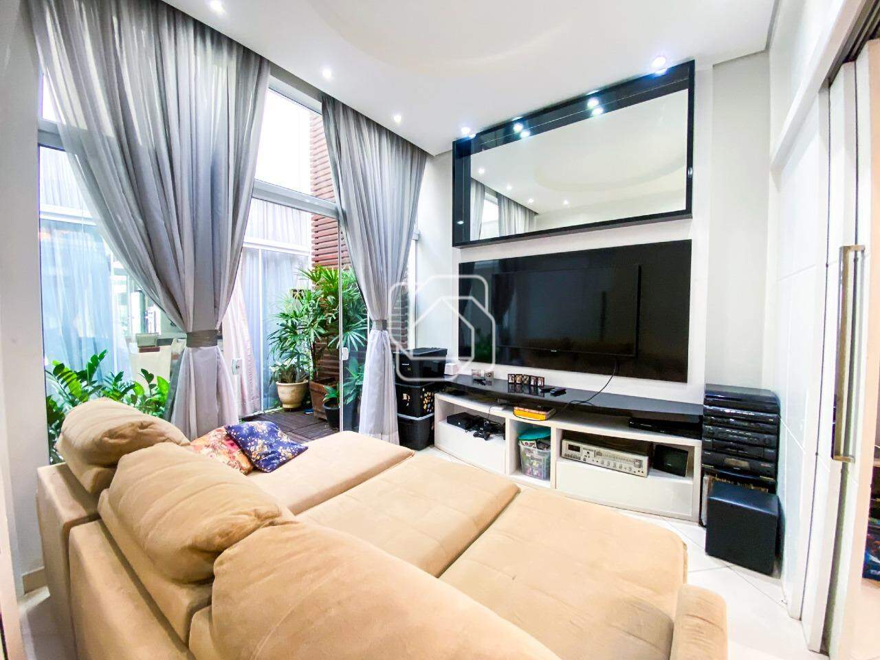 Casa de Condomínio à venda em Salto - SP - Condomínio Costa das Areias: Sala de TV