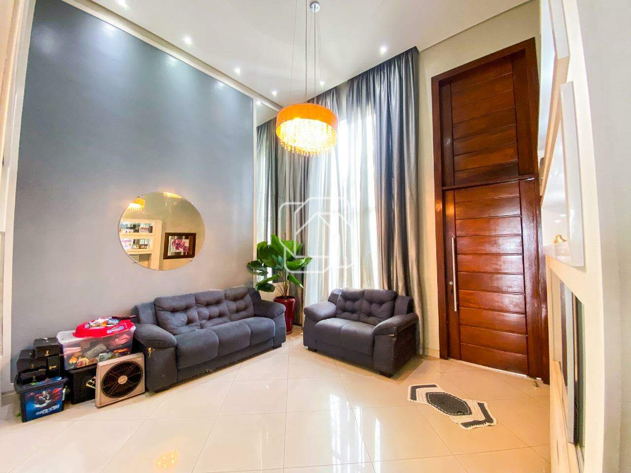 Casa de Condomínio à venda em Salto - SP - Condomínio Costa das Areias: Sala de estar