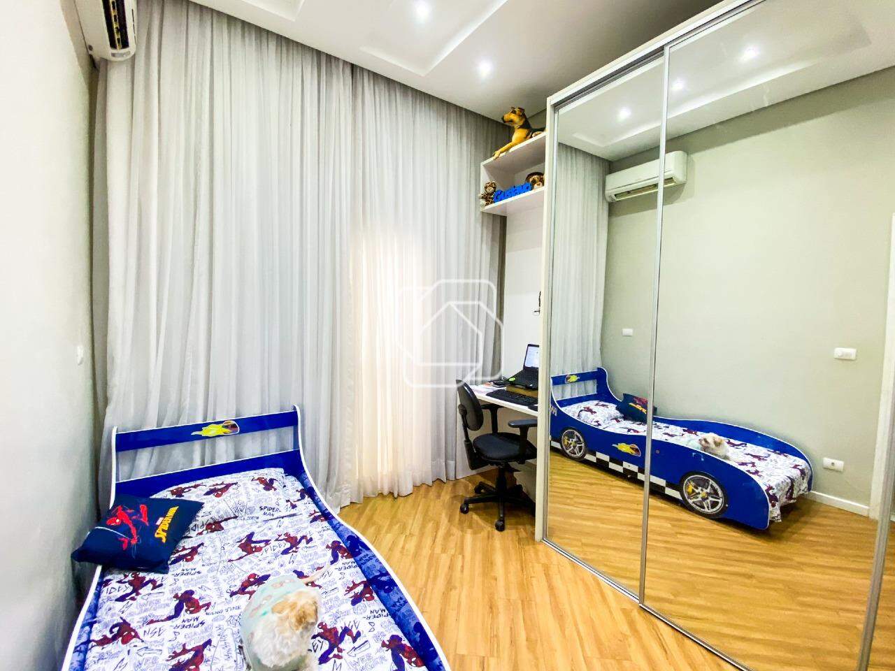 Casa de Condomínio à venda em Salto - SP - Condomínio Costa das Areias: Quarto