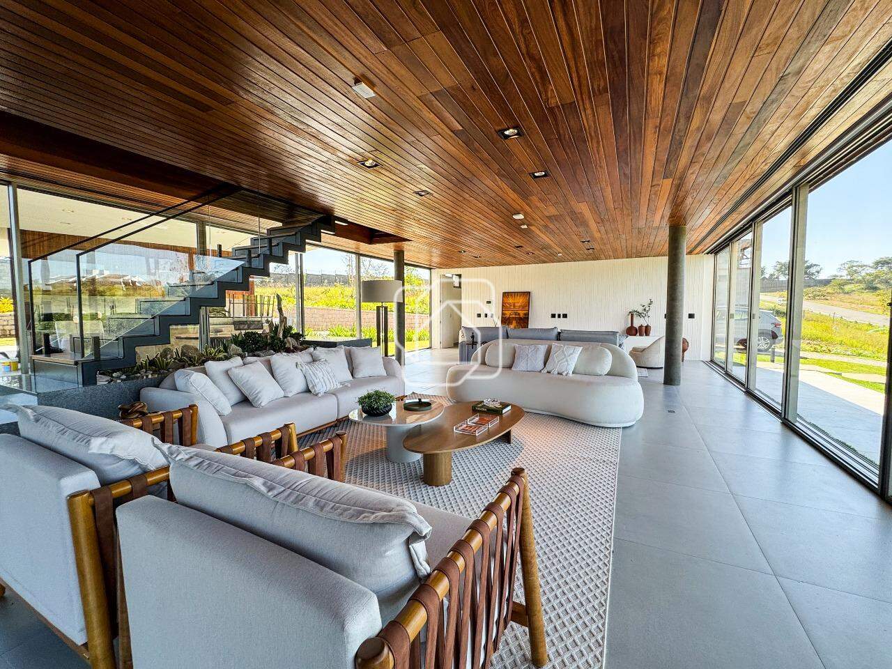 Casa de Condomínio à venda em Itu - SP - Condomínio Terras de São José II: Sala