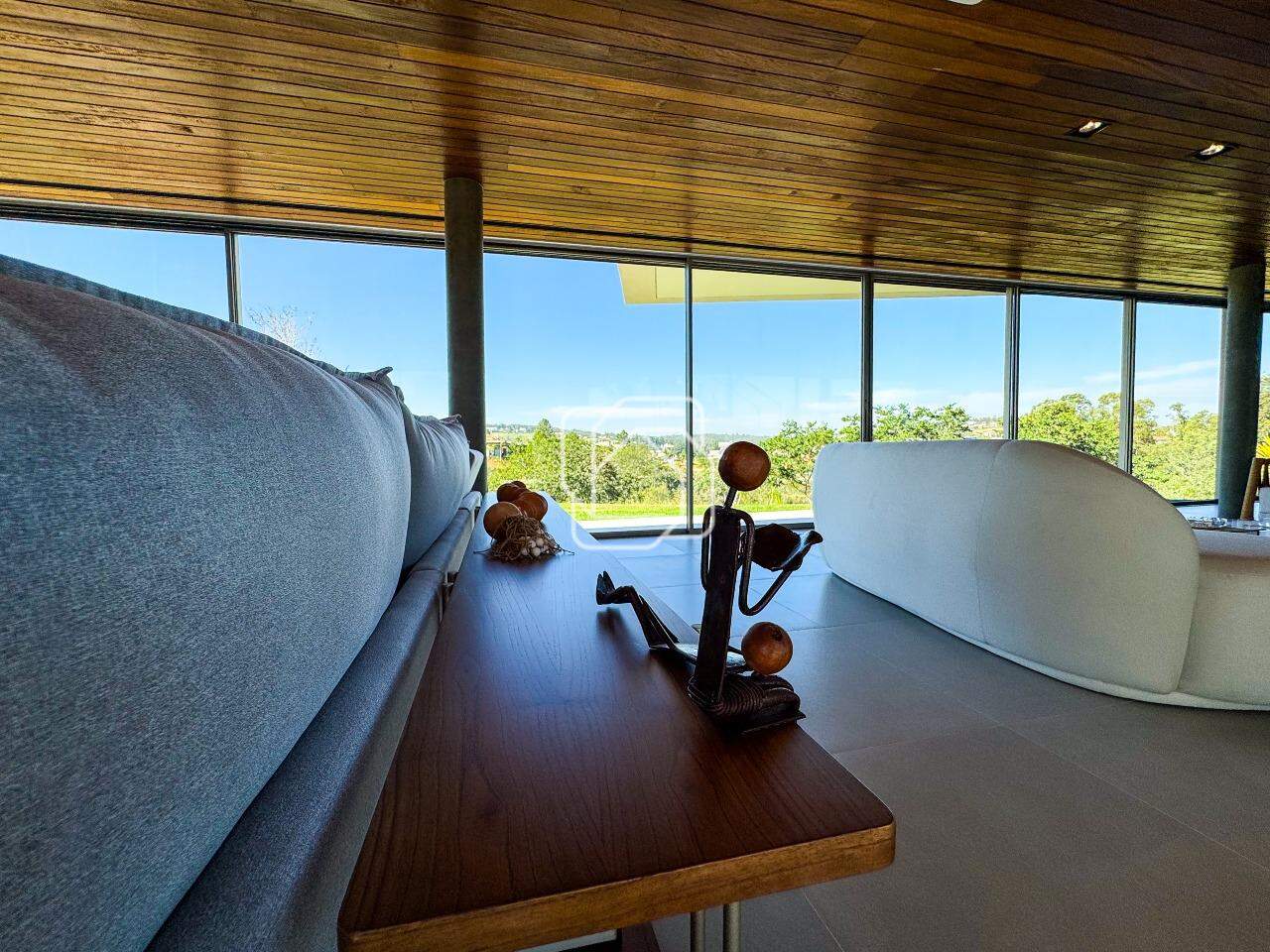 Casa de Condomínio à venda em Itu - SP - Condomínio Terras de São José II: Detalhe da sala