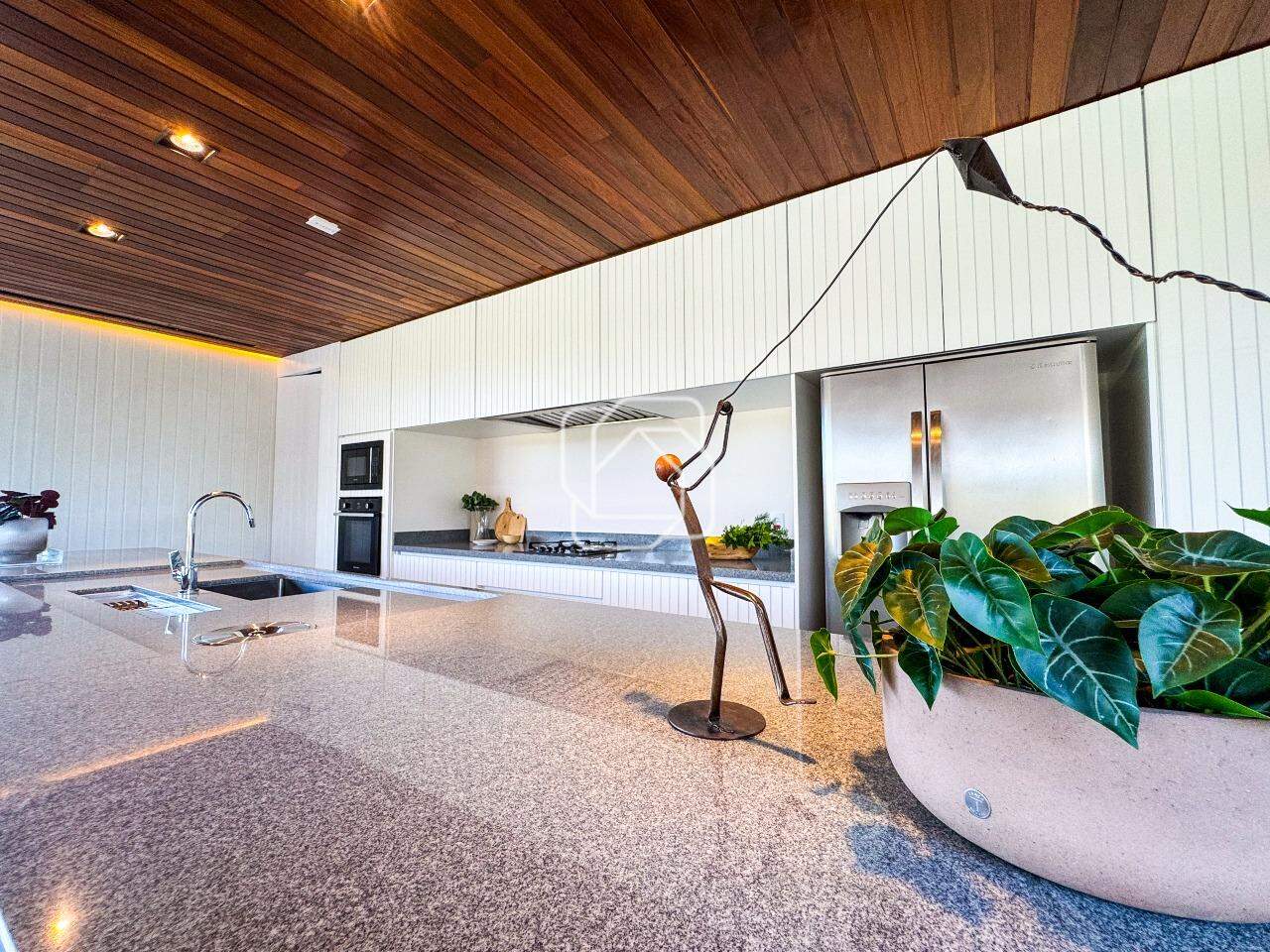 Casa de Condomínio à venda em Itu - SP - Condomínio Terras de São José II: Detalhe da cozinha