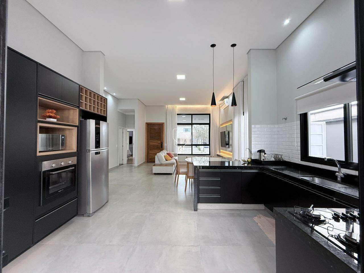 Casa de Condomínio para aluguel em Salto - SP - Residencial Central Parque: