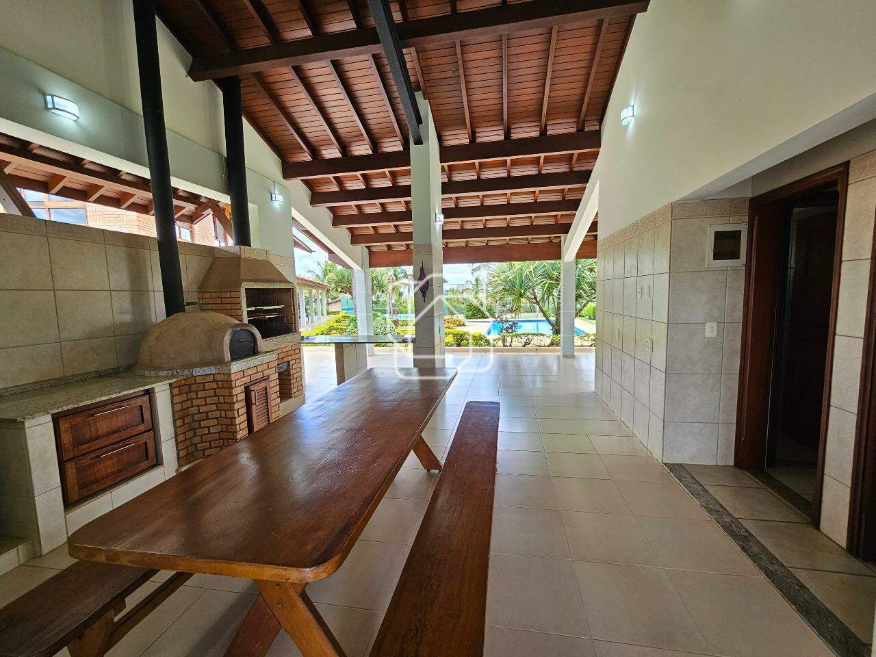 Casa de Condomínio à venda em Indaiatuba - SP - Lagos de Shanadu: Área gourmet 