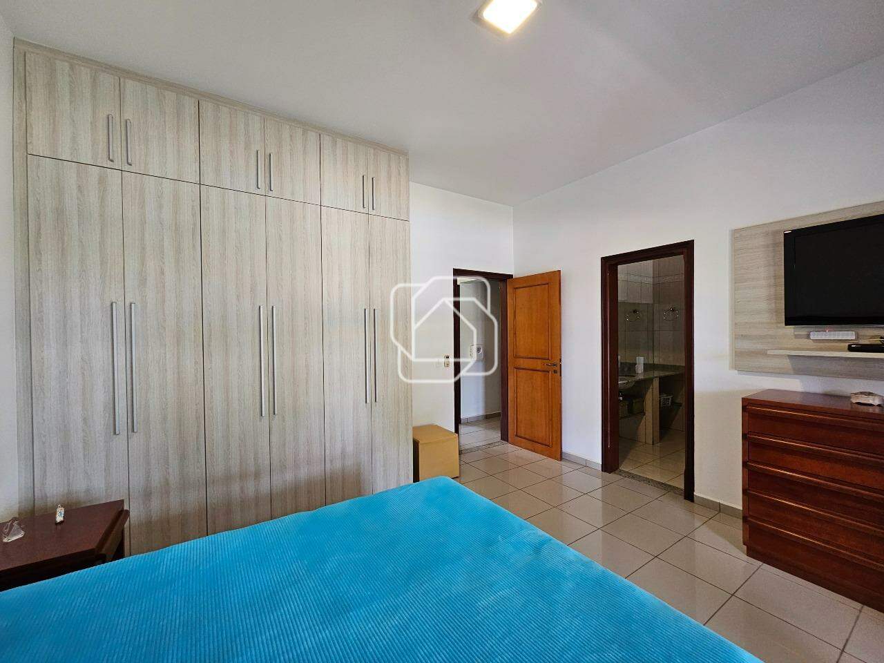 Casa de Condomínio à venda em Indaiatuba - SP - Lagos de Shanadu: Dormitório