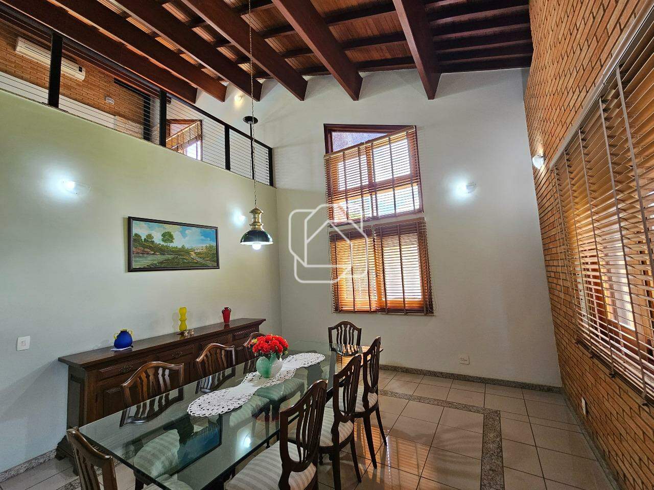 Casa de Condomínio à venda em Indaiatuba - SP - Lagos de Shanadu: Sala de jantar