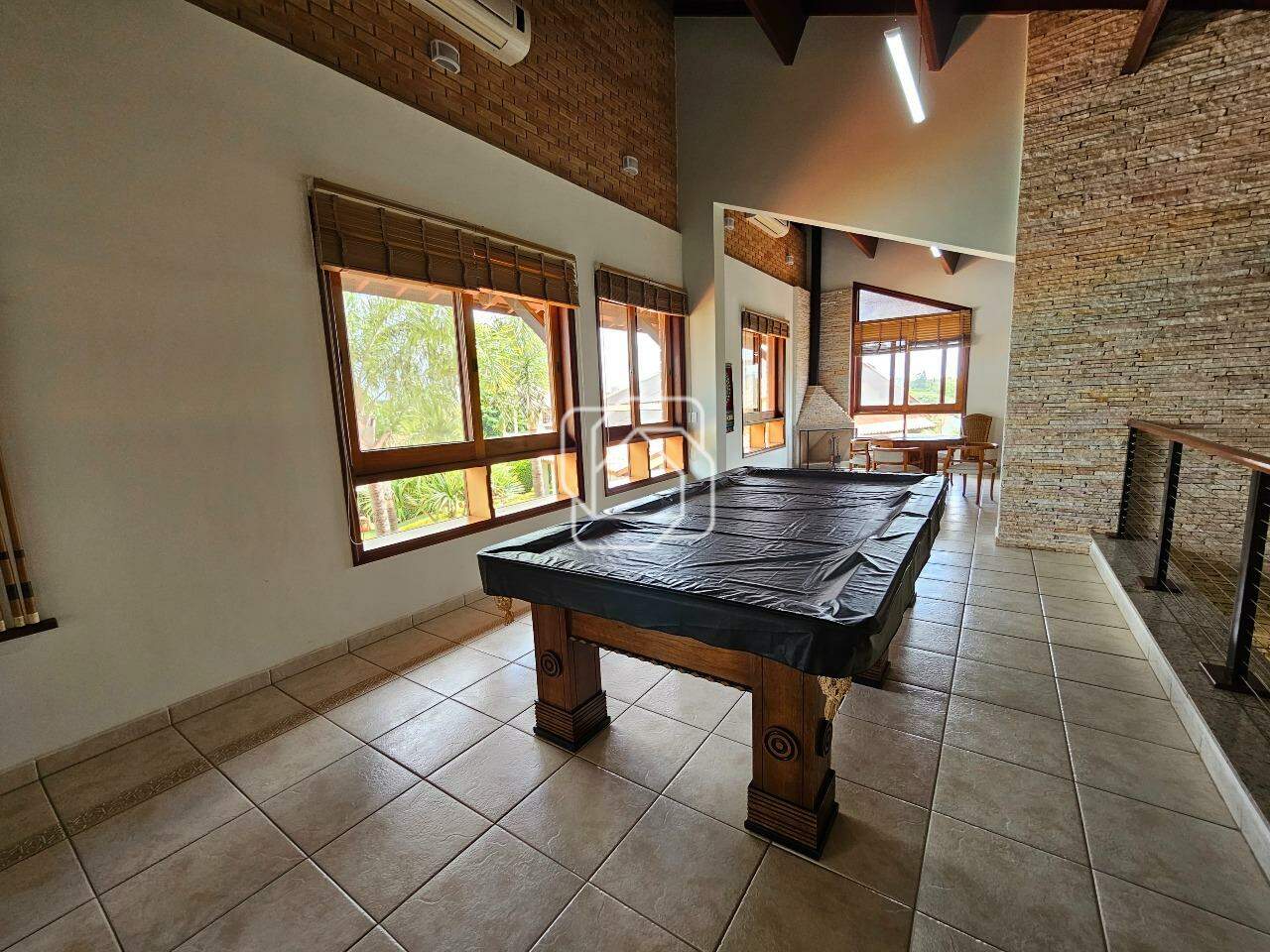 Casa de Condomínio à venda em Indaiatuba - SP - Lagos de Shanadu: Sala de jogos