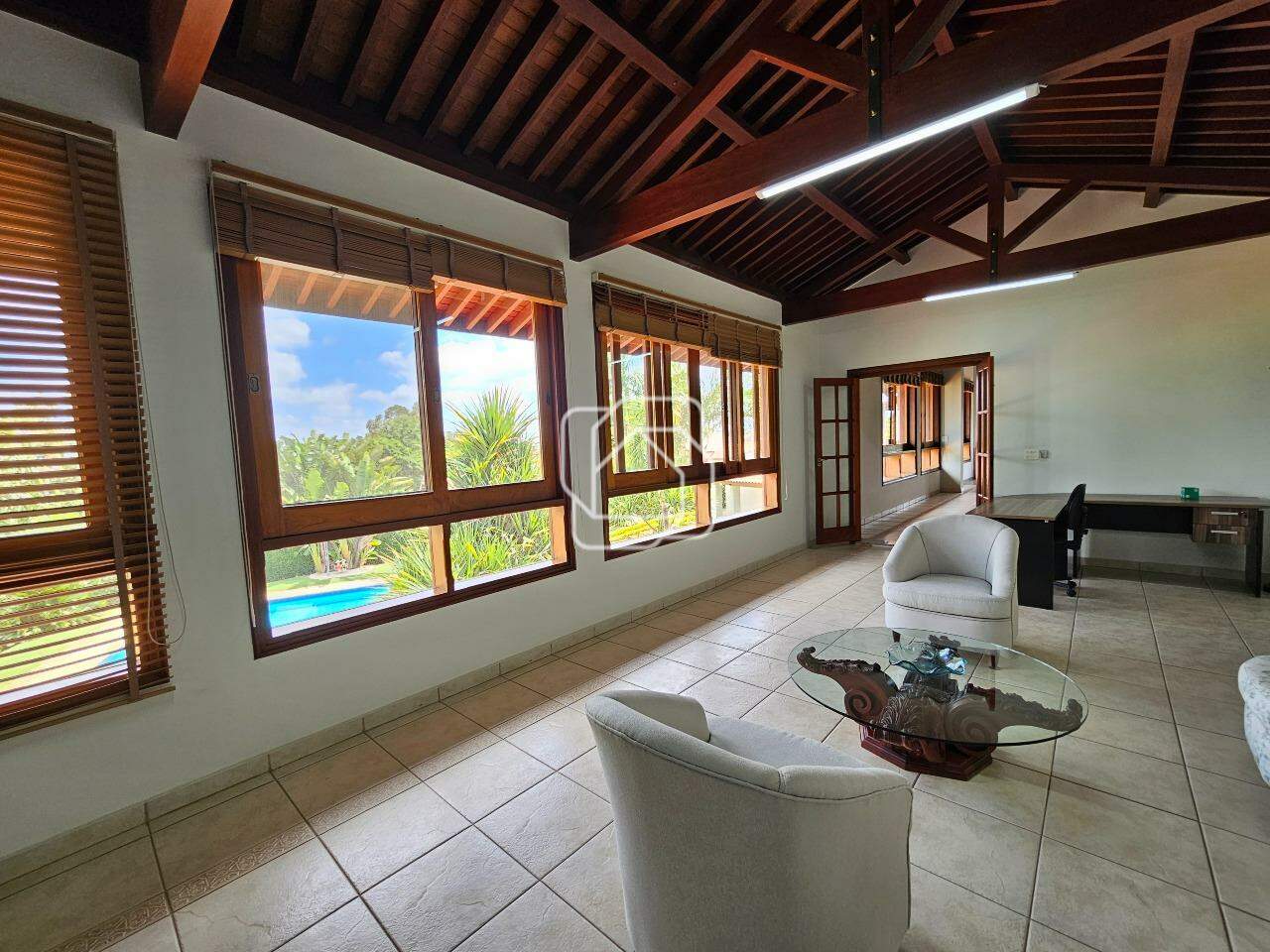 Casa de Condomínio à venda em Indaiatuba - SP - Lagos de Shanadu: Sala íntima