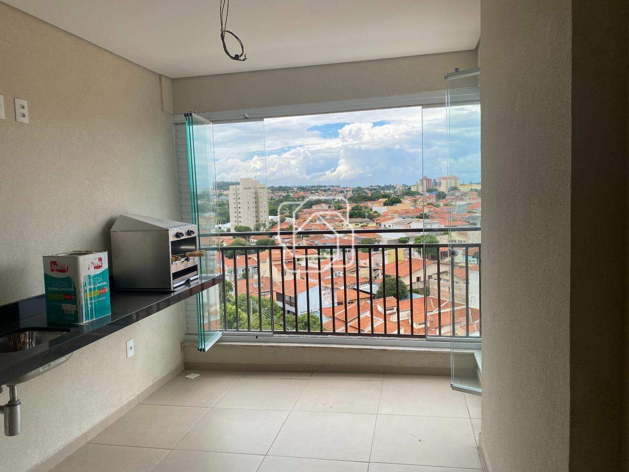 Apartamento para aluguel em Indaiatuba - SP - The Park View: Varanda gourmet