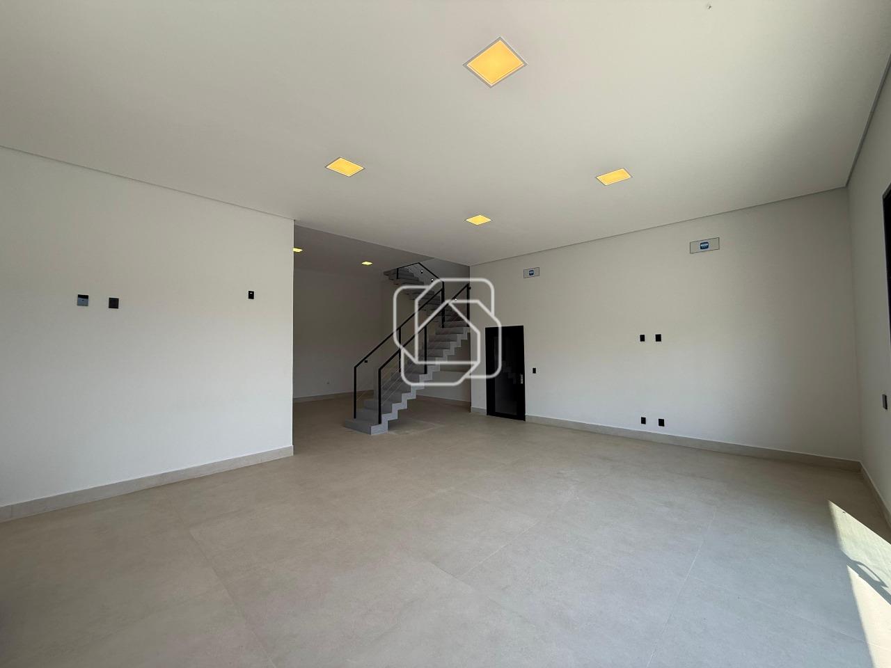 Casa de Condomínio à venda em Itu - SP - Condomínio Campos de Santo Antônio: