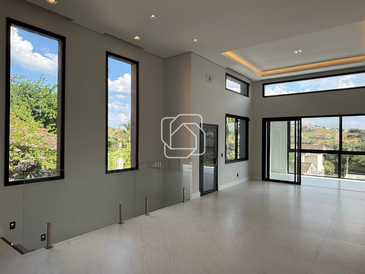 Casa de Condomínio à venda em Itu - SP - Condomínio Campos de Santo Antônio: Salas Integradas