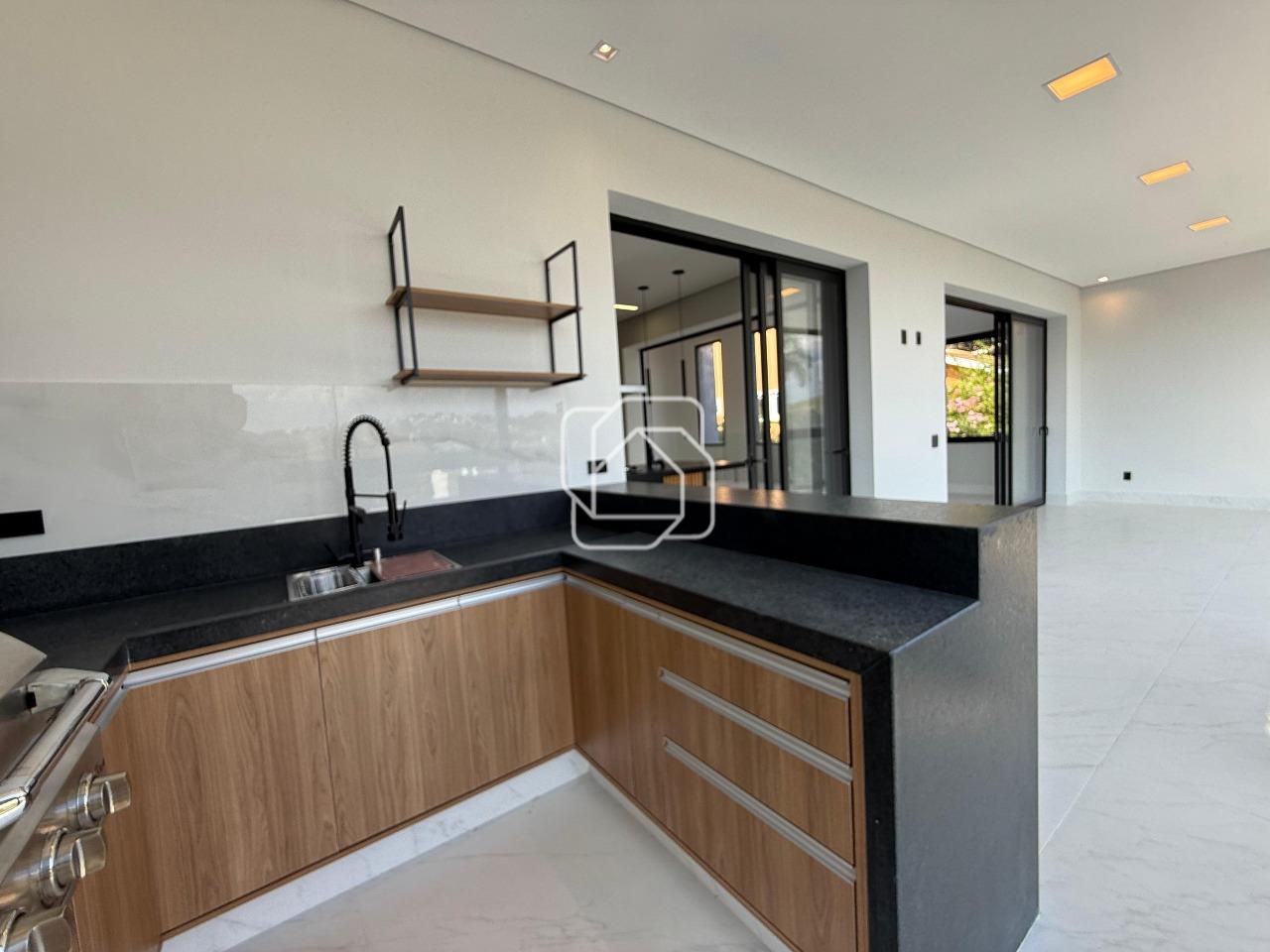 Casa de Condomínio à venda em Itu - SP - Condomínio Campos de Santo Antônio: Cozinha